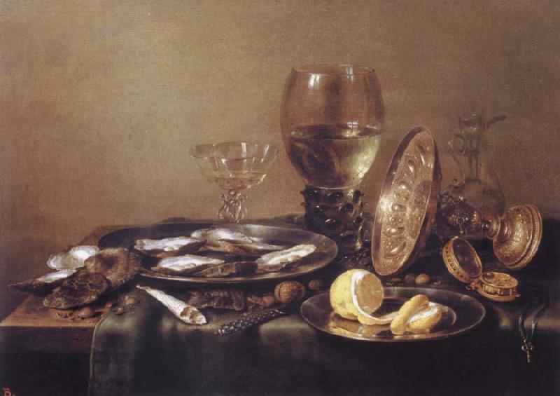 Willem Claesz Heda Style life